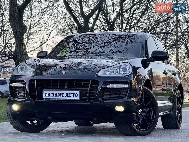 Внедорожник / Кроссовер Porsche Cayenne 2008 в Одессе