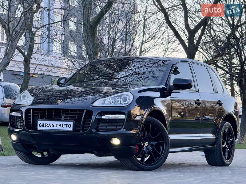 Внедорожник / Кроссовер Porsche Cayenne 2008 в Одессе