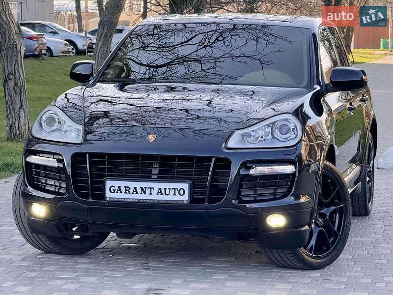 Внедорожник / Кроссовер Porsche Cayenne 2008 в Одессе