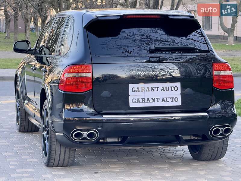 Внедорожник / Кроссовер Porsche Cayenne 2008 в Одессе