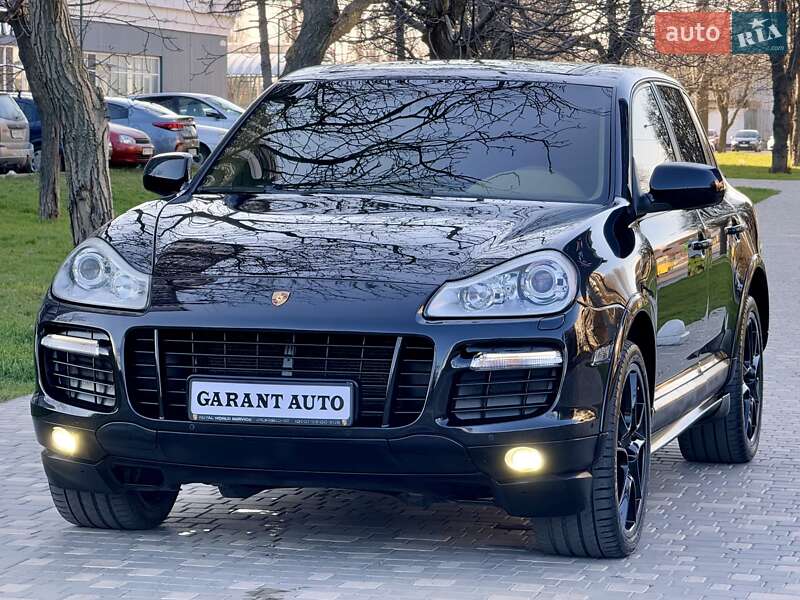 Внедорожник / Кроссовер Porsche Cayenne 2008 в Одессе