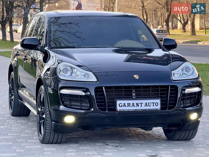 Внедорожник / Кроссовер Porsche Cayenne 2008 в Одессе