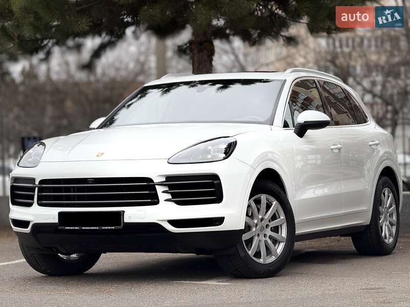 Porsche Cayenne 2017
