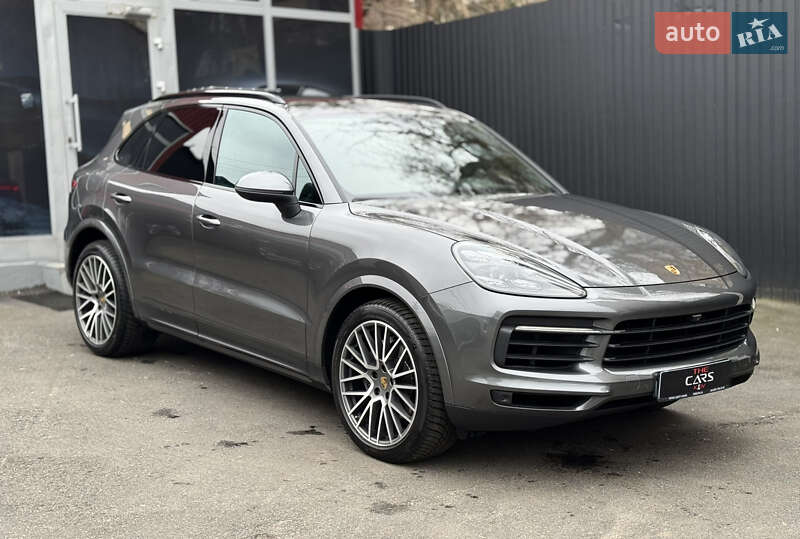 Позашляховик / Кросовер Porsche Cayenne 2021 в Києві