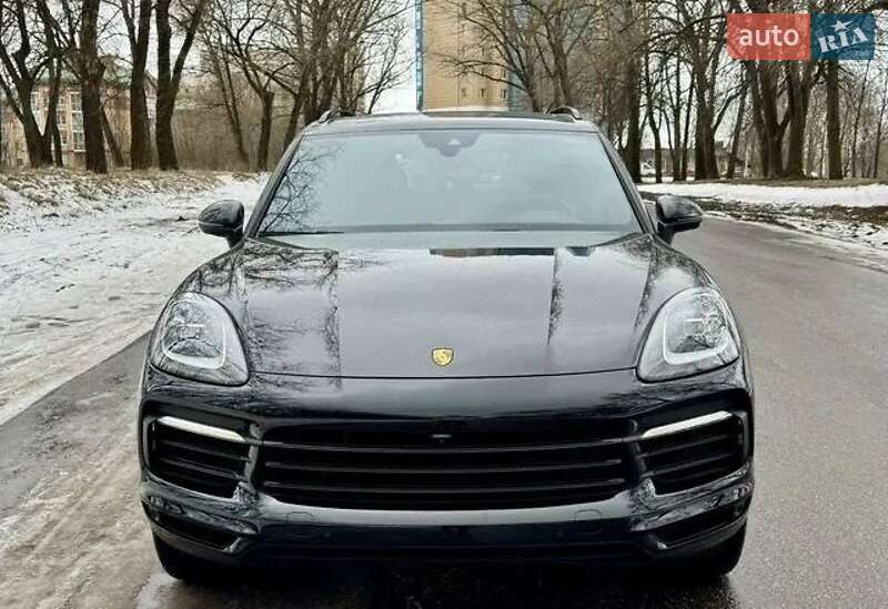 Porsche Cayenne 2020