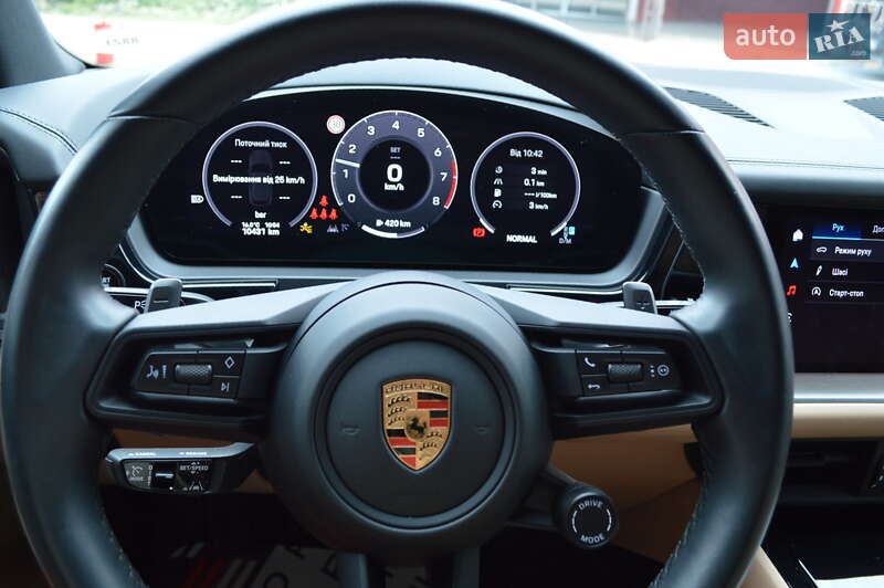 Внедорожник / Кроссовер Porsche Cayenne 2023 в Львове