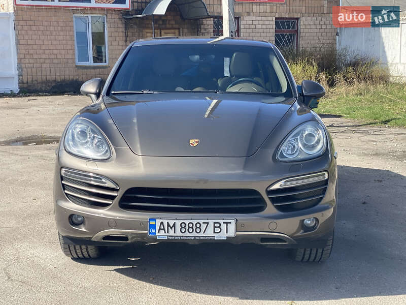 Внедорожник / Кроссовер Porsche Cayenne 2013 в Житомире фото 35 Внедорожник / Кроссовер Porsche Cayenne 2013 в Житомире