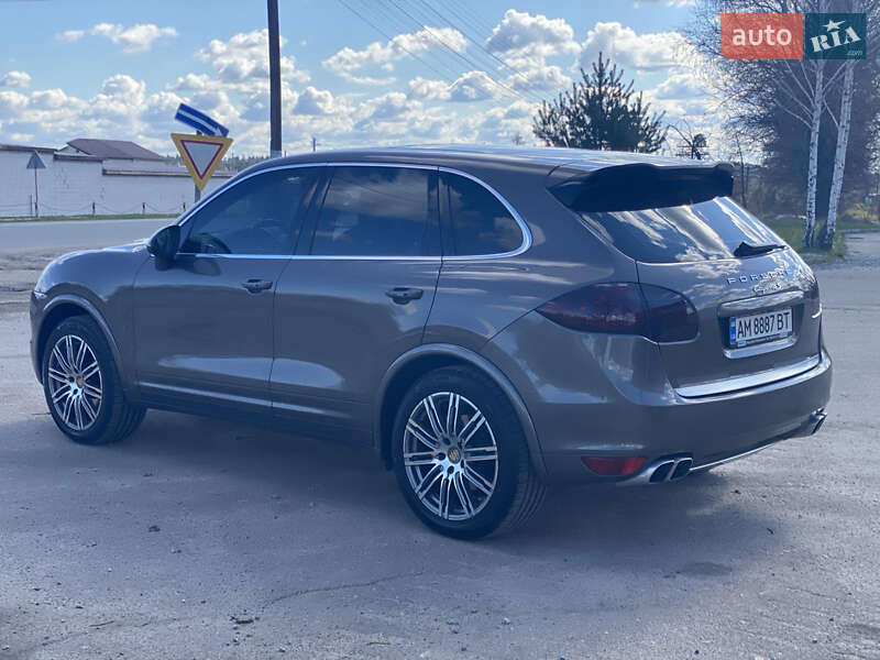 Внедорожник / Кроссовер Porsche Cayenne 2013 в Житомире фото 38 Внедорожник / Кроссовер Porsche Cayenne 2013 в Житомире
