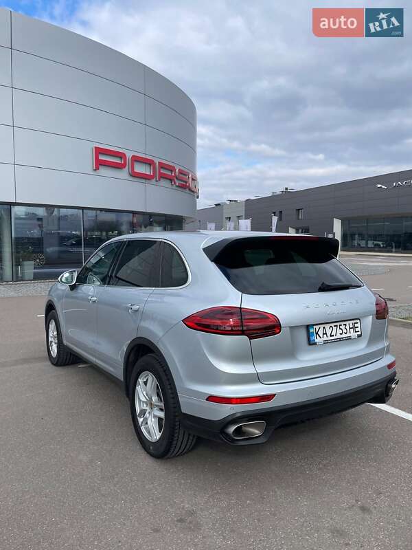 Позашляховик / Кросовер Porsche Cayenne 2015 в Києві фото 6 Позашляховик / Кросовер Porsche Cayenne 2015 в Києві