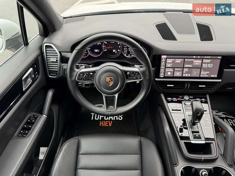 Позашляховик / Кросовер Porsche Cayenne 2020 в Києві