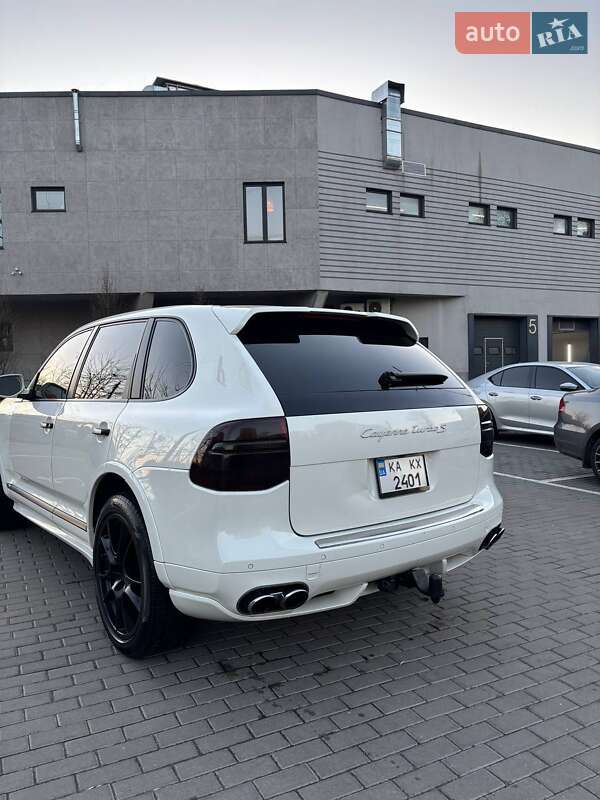 Позашляховик / Кросовер Porsche Cayenne 2008 в Києві