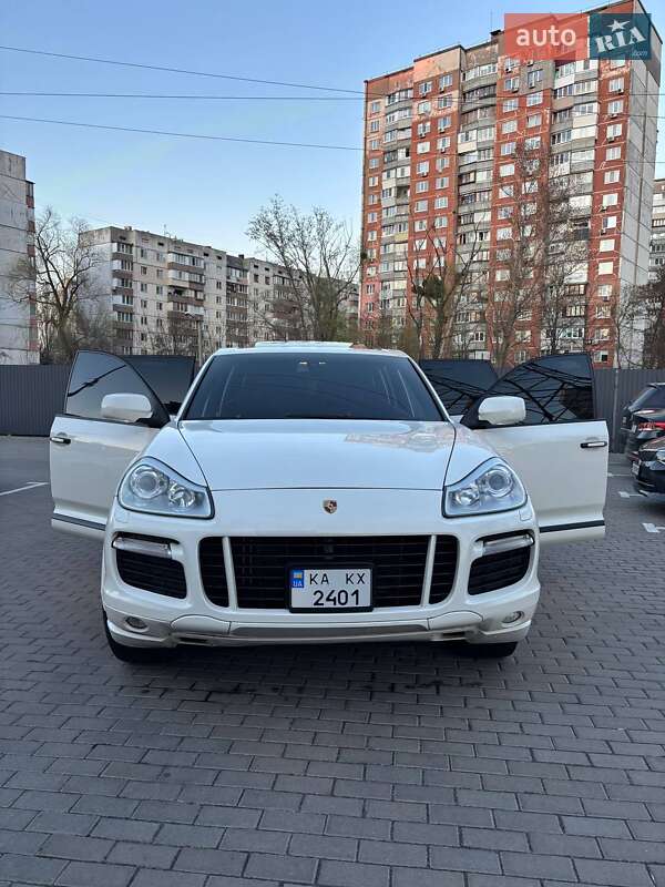Позашляховик / Кросовер Porsche Cayenne 2008 в Києві