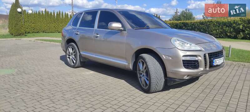 Внедорожник / Кроссовер Porsche Cayenne 2007 в Львове