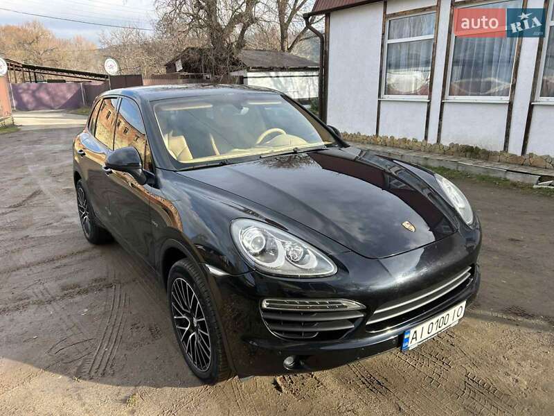 Позашляховик / Кросовер Porsche Cayenne 2012 в Вінниці