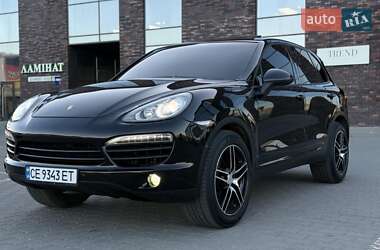 Позашляховик / Кросовер Porsche Cayenne 2011 в 