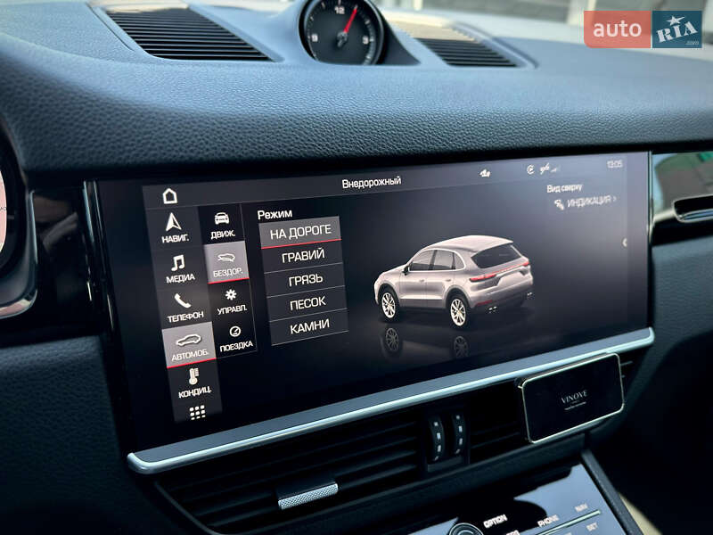 Позашляховик / Кросовер Porsche Cayenne 2019 в Києві