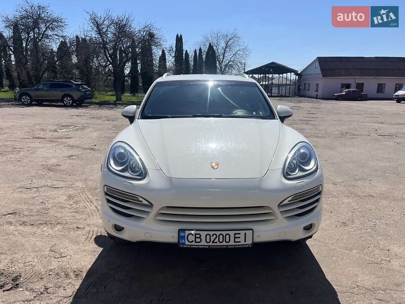 Porsche Cayenne 2011
