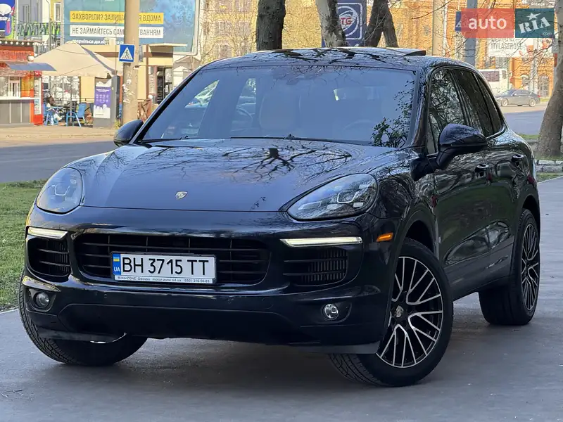Porsche Cayenne 2015