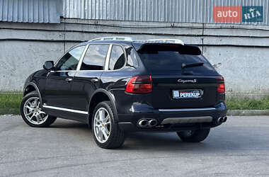 Позашляховик / Кросовер Porsche Cayenne 2007 в 