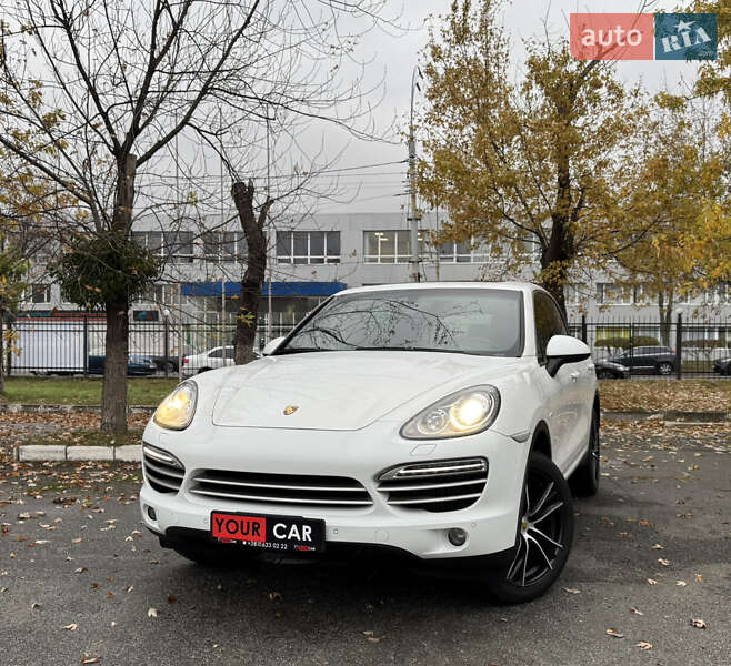 Porsche Cayenne 2014