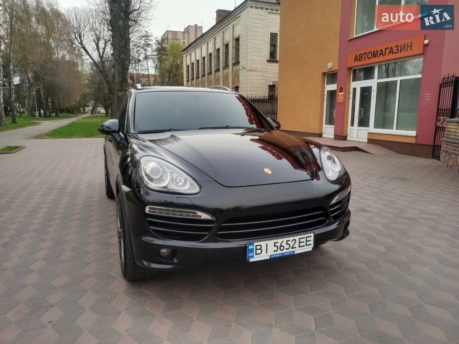 2010 Porsche Cayenne - мініатюра 8