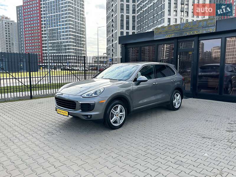 Внедорожник / Кроссовер Porsche Cayenne 2015 в Киеве фото 4 Внедорожник / Кроссовер Porsche Cayenne 2015 в Киеве