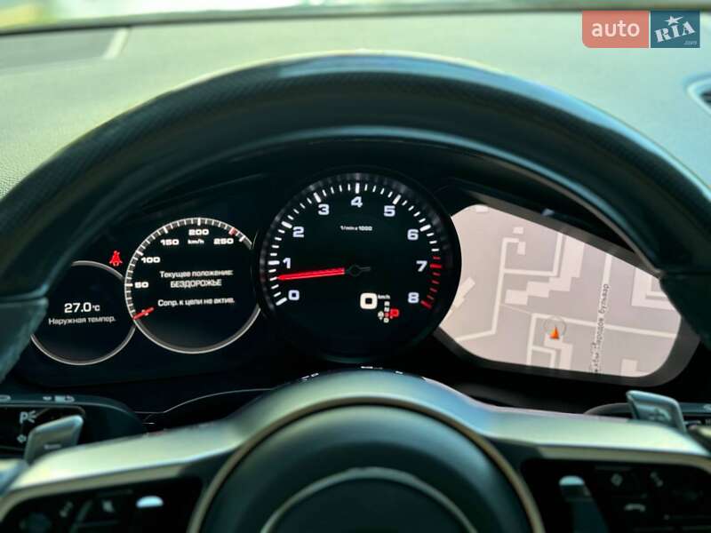 Внедорожник / Кроссовер Porsche Cayenne 2018 в Киеве