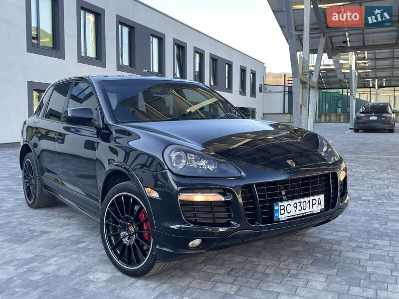 Внедорожник / Кроссовер Porsche Cayenne 2009 в Львове