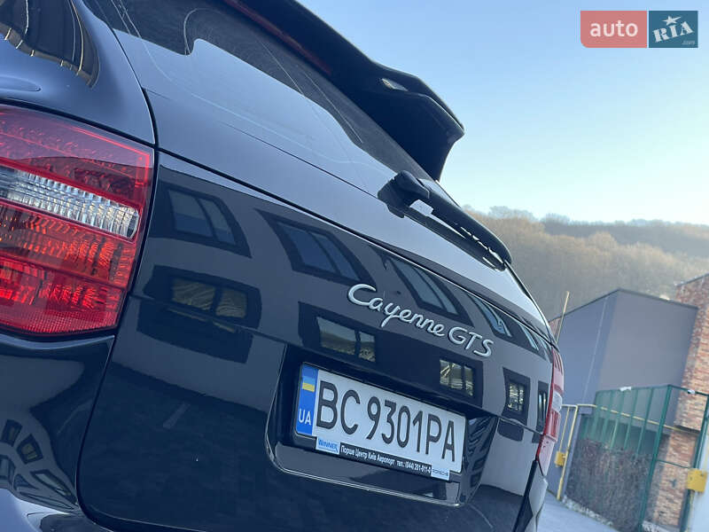 Внедорожник / Кроссовер Porsche Cayenne 2009 в Львове