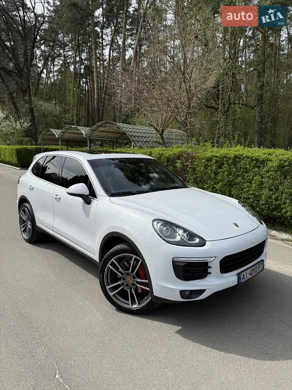 Porsche Cayenne 2015