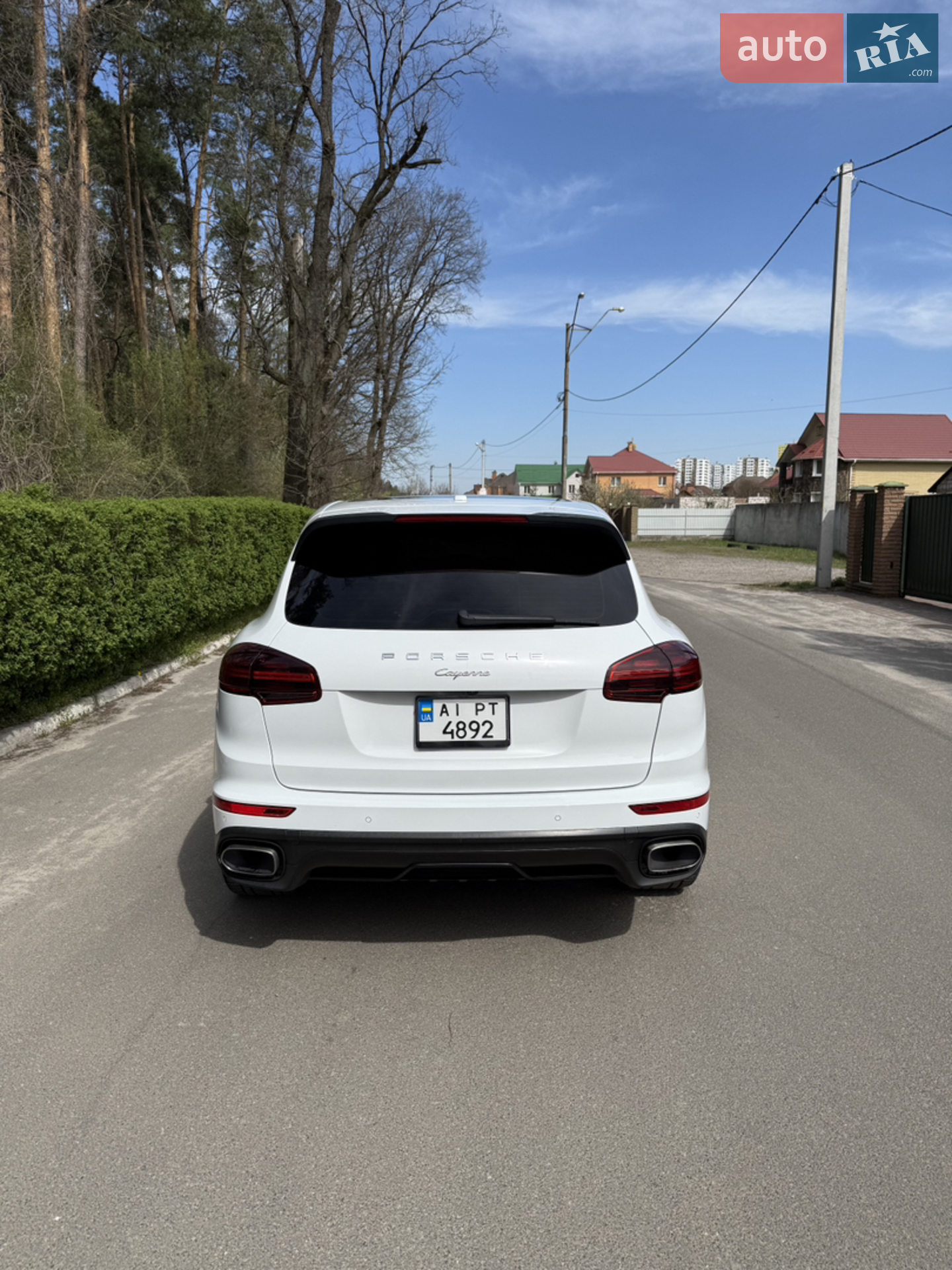 2015 Porsche Cayenne - мініатюра 4
