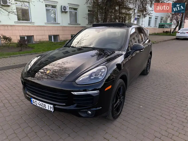 Porsche Cayenne 2016