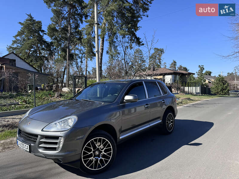 Внедорожник / Кроссовер Porsche Cayenne 2009 в Черкассах фото 8 Внедорожник / Кроссовер Porsche Cayenne 2009 в Черкассах