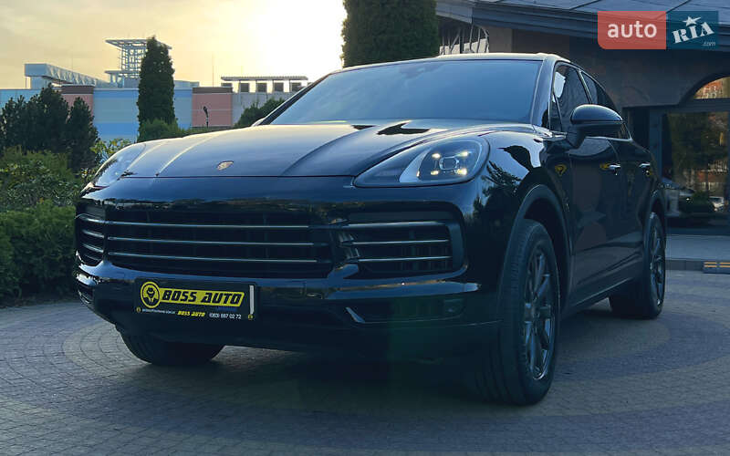 Внедорожник / Кроссовер Porsche Cayenne 2018 в Львове