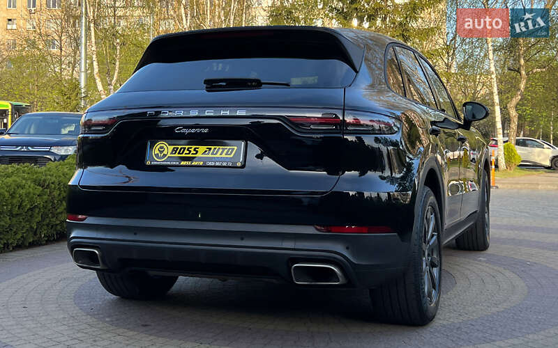Внедорожник / Кроссовер Porsche Cayenne 2018 в Львове
