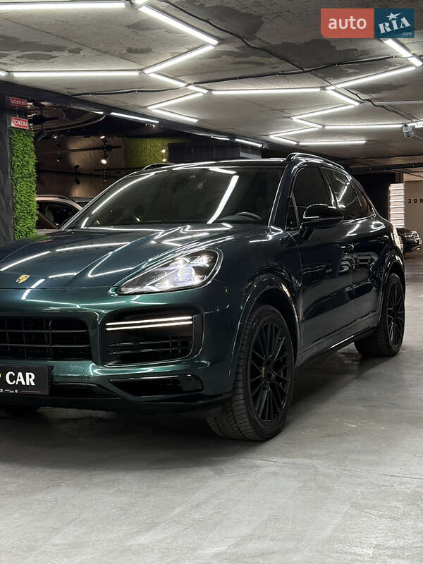 Позашляховик / Кросовер Porsche Cayenne 2019 в Одесі