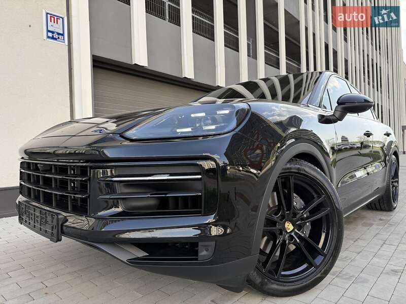 Позашляховик / Кросовер Porsche Cayenne 2024 в 