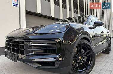 Позашляховик / Кросовер Porsche Cayenne 2024 в 