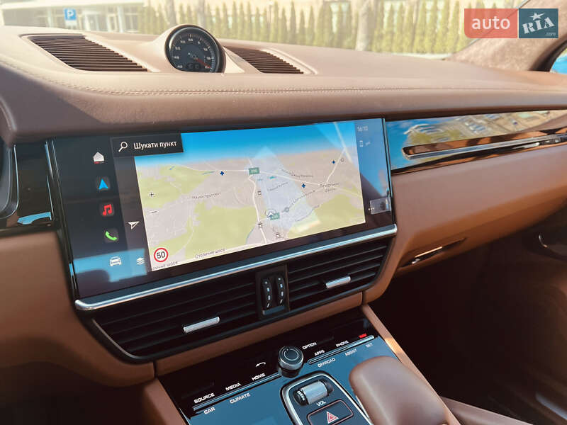 Позашляховик / Кросовер Porsche Cayenne 2022 в Києві