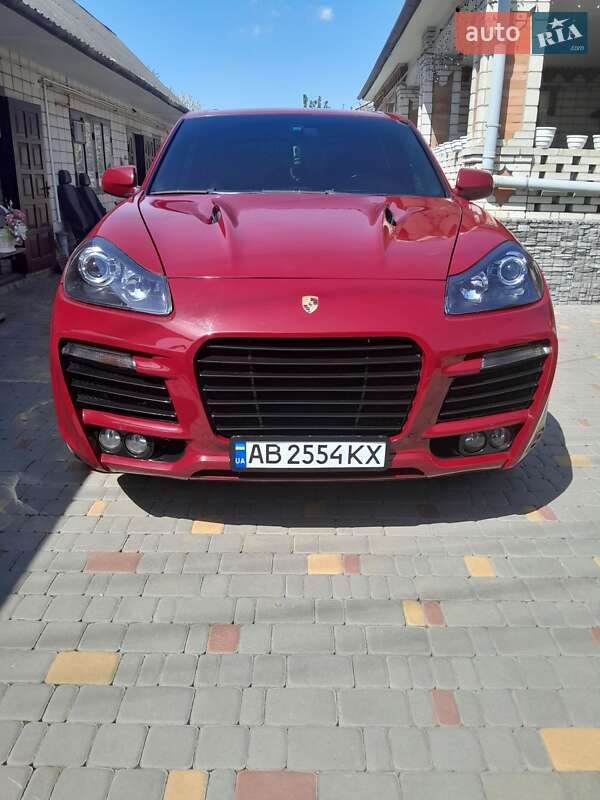 Внедорожник / Кроссовер Porsche Cayenne 2008 в 