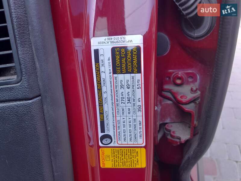 Внедорожник / Кроссовер Porsche Cayenne 2008 в Литине