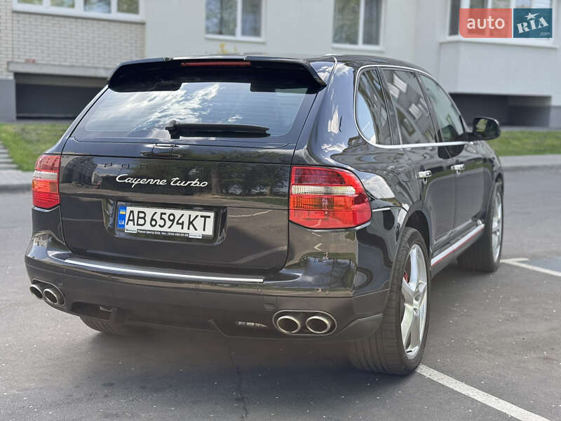 Внедорожник / Кроссовер Porsche Cayenne 2009 в Виннице