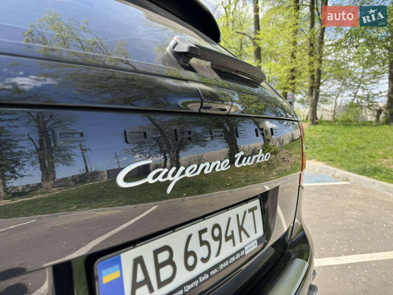 Внедорожник / Кроссовер Porsche Cayenne 2009 в Виннице