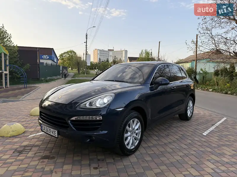 Porsche Cayenne 2011