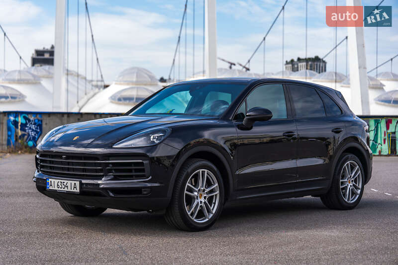 Porsche Cayenne 2019 Porsche Cayenne 2019