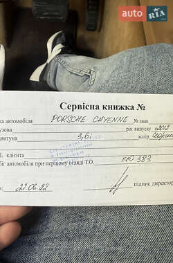 Позашляховик / Кросовер Porsche Cayenne 2012 в 
