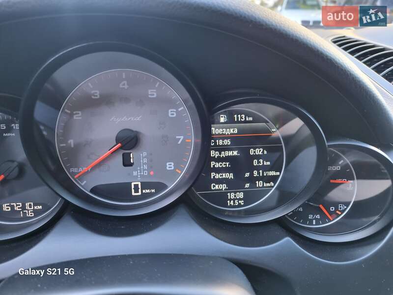 Внедорожник / Кроссовер Porsche Cayenne 2013 в Ровно