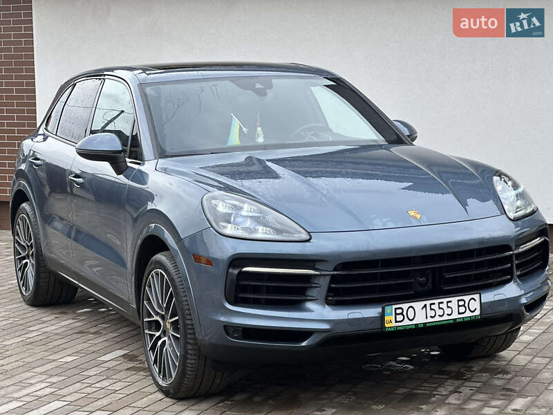 Внедорожник / Кроссовер Porsche Cayenne 2018 в Тернополе