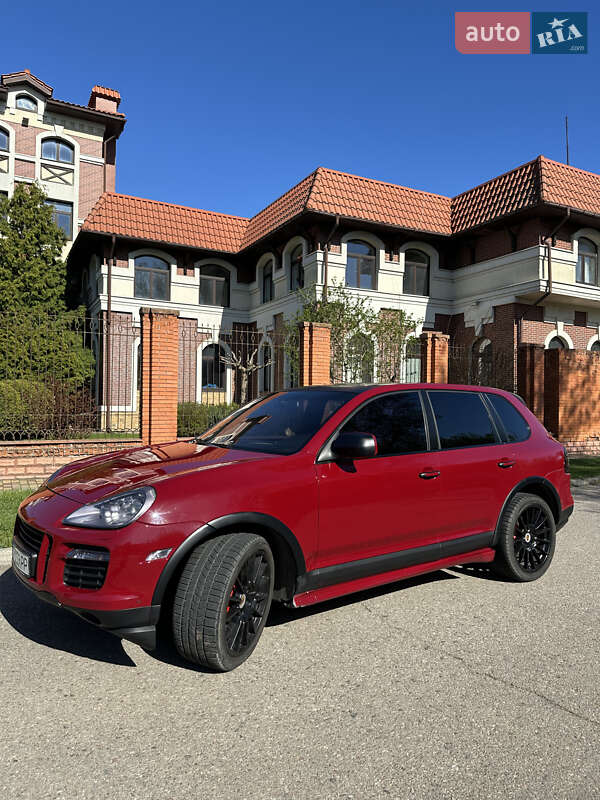 Porsche Cayenne 2008