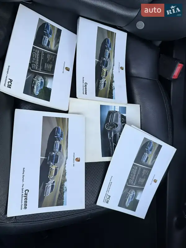 Внедорожник / Кроссовер Porsche Cayenne 2010 в Каменец-Подольском документ